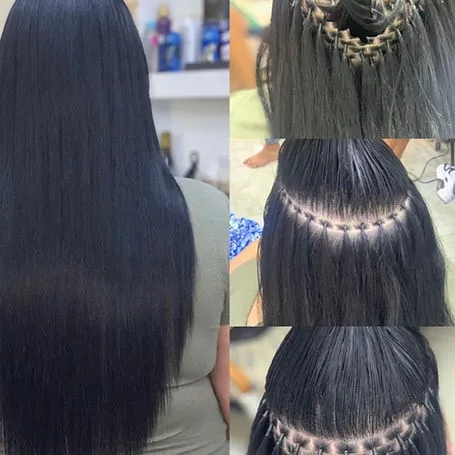 extensiones de cabello