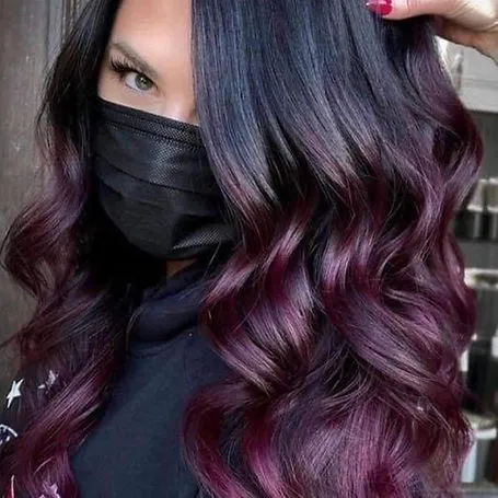 curtain hair extensions Cabo