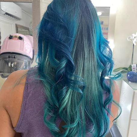 Coloración completa del cabello