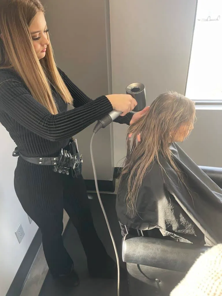 Lavado y Secado para Eventos, Salidas y Ocasiones Especiales