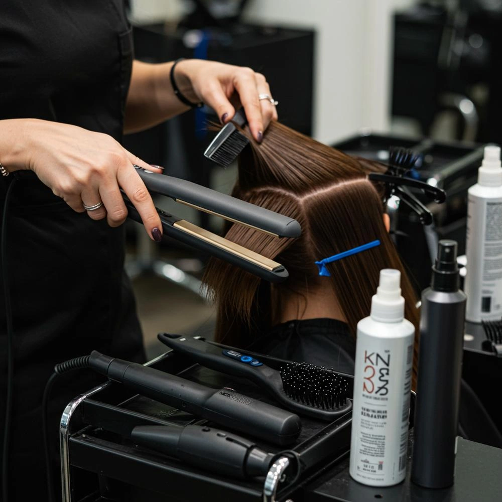 Planchado de cabello, Planchado de cabello profesional, Planchado de cabello con plancha, Alisado de cabello con plancha, Planchado de cabello liso, Servicio de planchado de cabello