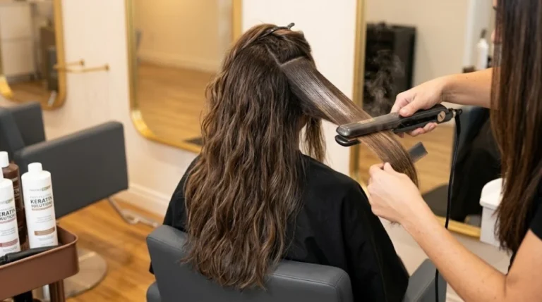 Qué es un tratamiento de keratina brasileña y cómo funciona