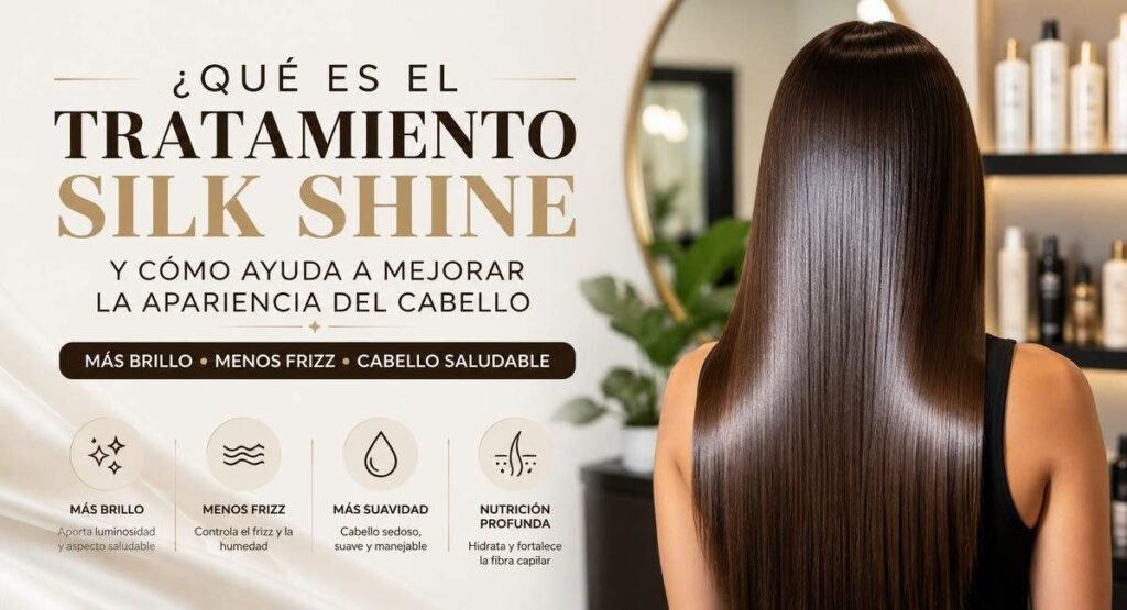 ¿Qué es el Tratamiento Silk Shine para el Cabello?